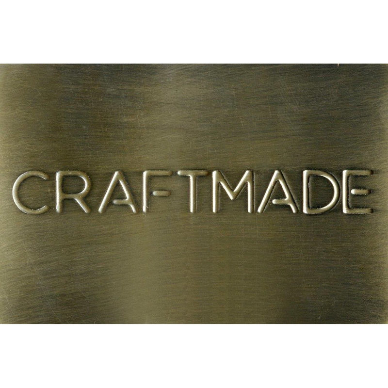 Ceiling Fan Downrod Coupler, Legacy Brass