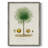 Antique Tree with Fruit VII Framed Print - Solid Wood-1995067520