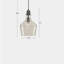 Luminaire suspendu ovale en verre-2112509066