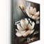 Jabarius - Horloge murale fleurie-2111196552