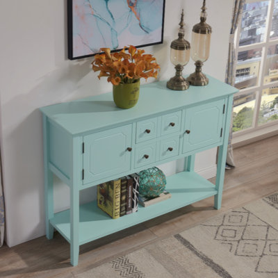 Buffet avec buffet, armoire de rangement avec portes et console