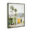 «Palm Springs House», photographie sur toile flottante encadrée par Sissi et Seb-91315577-91315579