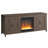 Granger TV Stand Fireplace for TVs up to 65" Fireplace-479952819