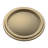 Kent Knurled 1-3/8" Satin Brass Round Knob Multipack-100234010-110428857