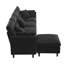 Canapé modulaire en L Cloud Chenille-36527709