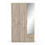 Nikkolaus 3 Door Manufactured Wood Wardrobe-668975783