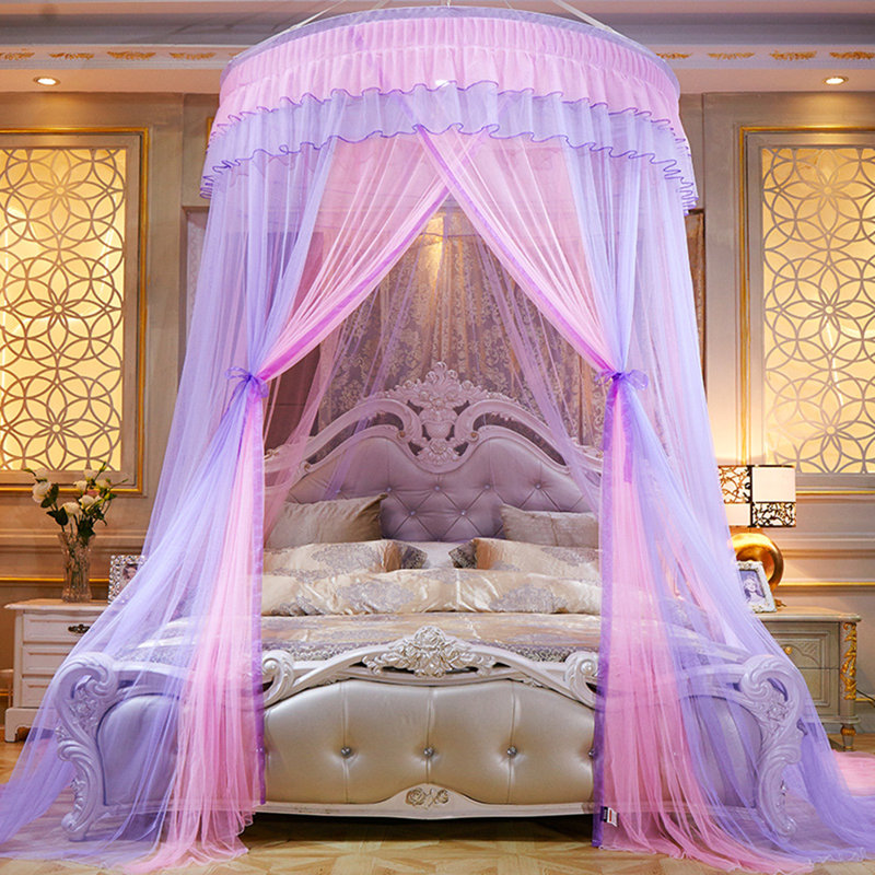 Bed Canopy, Pink/Purple