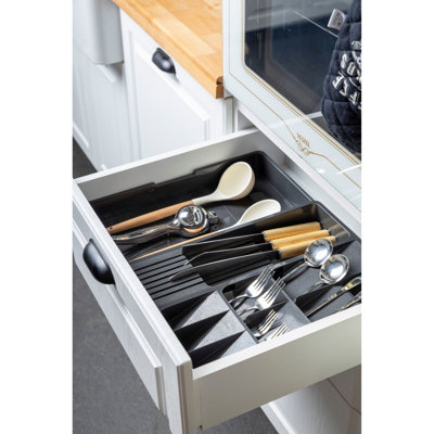 Organisateur de tiroir à argenterie extensible Ginza Maison