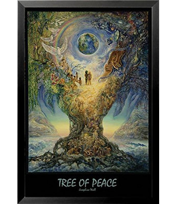 « tree of paix » par josephine, impression encadrée