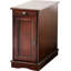 Abrahamson Drum End Table with Built-In Outlets-644663779