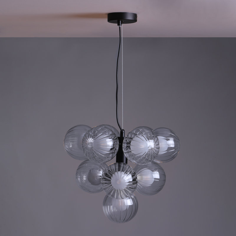 10 - Light Matt Black Pendant