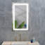 Miroir de salle de bain à DEL 40 po x 26 po avec grands miroirs muraux à intensité variable