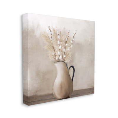 Chatte saule dans un vase par Kim Allen