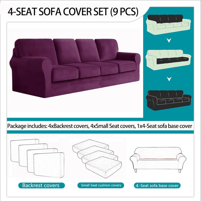 Outdoor Patio Sofa Cover