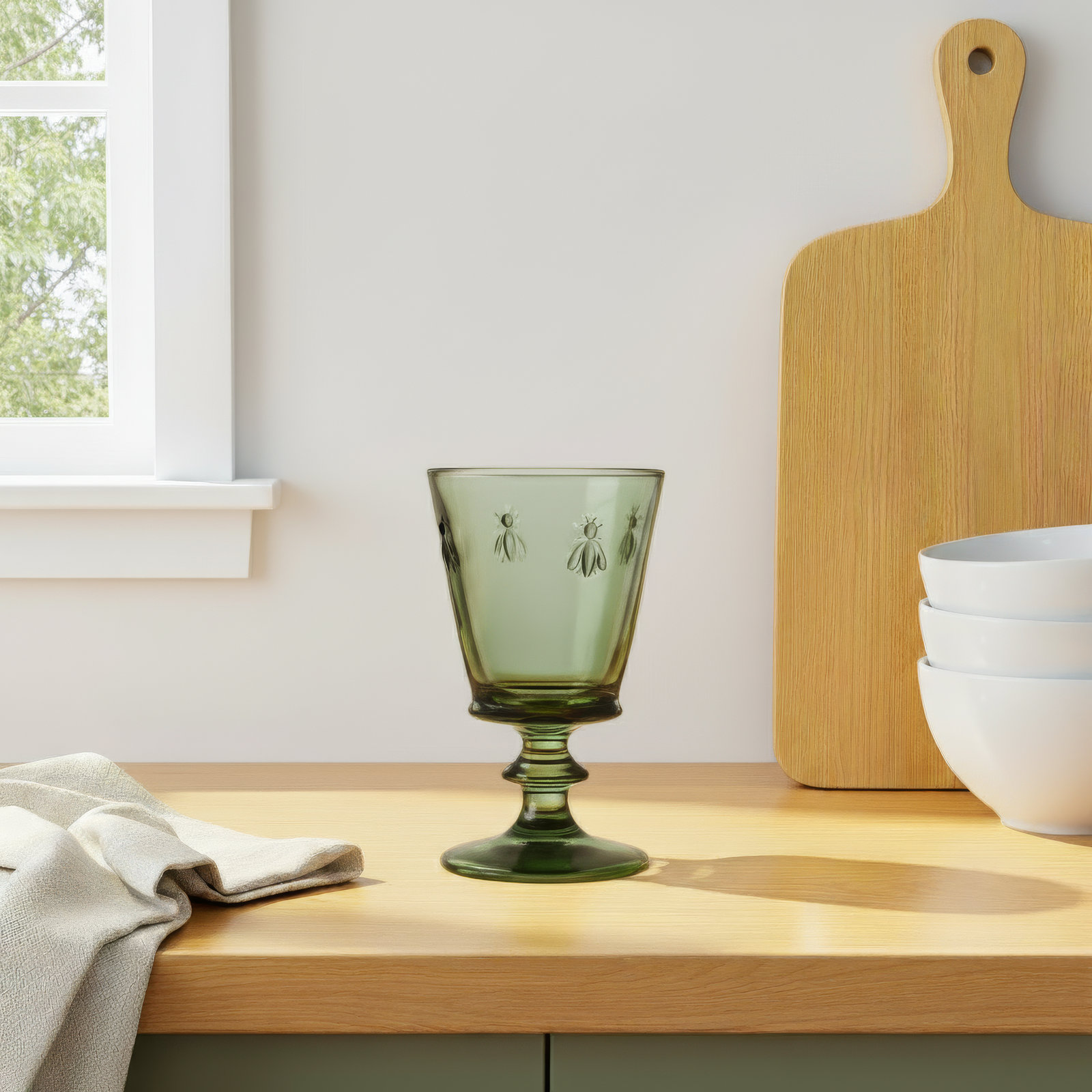 Napoleon Bee Wine Goblet