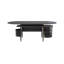 Frank Lloyd Wright Racine Executive Desk with Storage-844388097-844388223