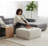 Sectional Sofa Ottoman-1405857022