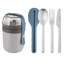 Leo 16.96oz. Food Storage Container