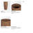 Arvind Solid Wood Table Vase 1-1220177126