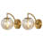 Finlay Iron Armed Sconce-108422452