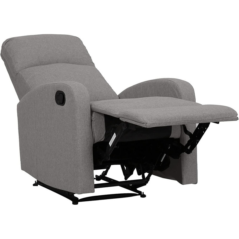 Sadina 25.6cm Wide Standard Recliner, Silver