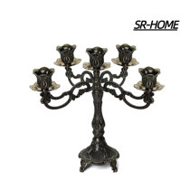 SR-HOME Metal Candlestick