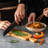 Cuisine::pro® iD3® BLACK SAMURAI   Santoku 7"