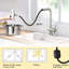 Robinet de cuisine rétractable RENIST-97804404