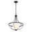 Elyott 1-Light Pendant in Matte Black-489714230