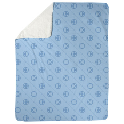 Noira Gothard Sewn Throw Blanket
