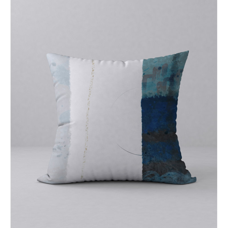 Magnifique housse de coussin décorative carrée/insert, 20 po X 20 po