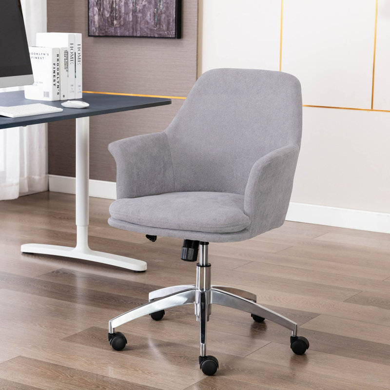 Mahmud Task Chair, Gray