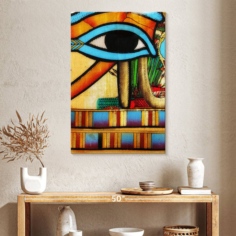 Keiri Abstract Eye, 39" H x 26" W