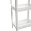 27cm W Plastic Bathroom Shelves