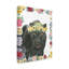 « fleur friends v », art sur toile-31873196