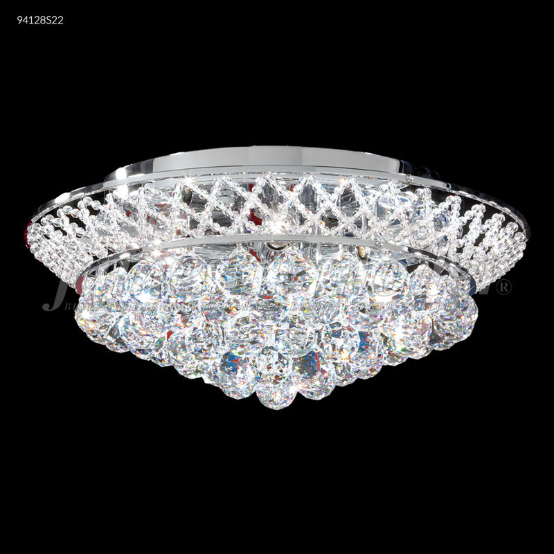 Jacqueline Crystal Flush Mount