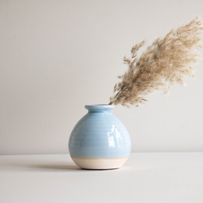 Jahnell Stoneware Table Vase