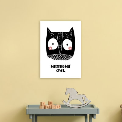 Owl by Miniofmine - Print