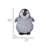 Laughing Baby Penguin Statue