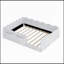 Lit double tapissier sur pied-133357956