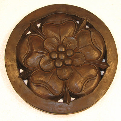 Tremplin Tudor Rose Garden