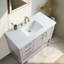 Ensemble de meuble-lavabo simple 42 po Vicini-908146825