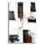  «Mocha and Black 2» par Cartissi, art mural en verre acrylique, 24 po x 36 po-818122479