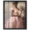 Innocence Idyl Shadowbox Print Fashion Decor par Art Remedy