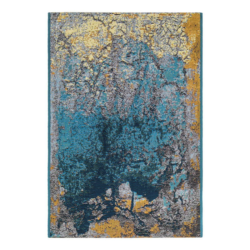 Cove Hower Indoor/Outdoor Area Rug, Rectangle 2' x 3'1"