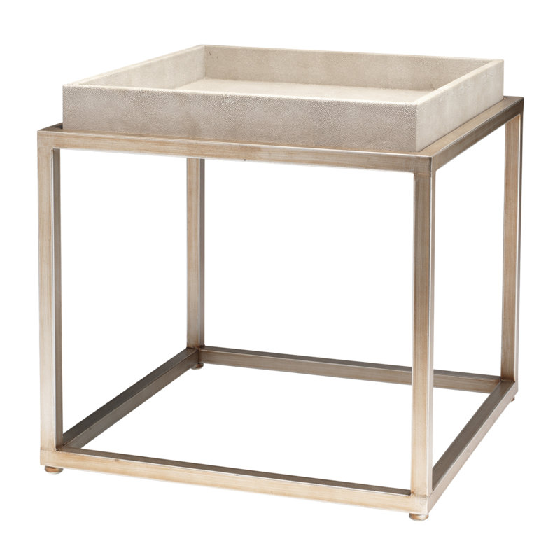 Cadre de table Yoann, Crème