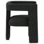 Chaise d'appoint rembourrée Boucle-1765054322