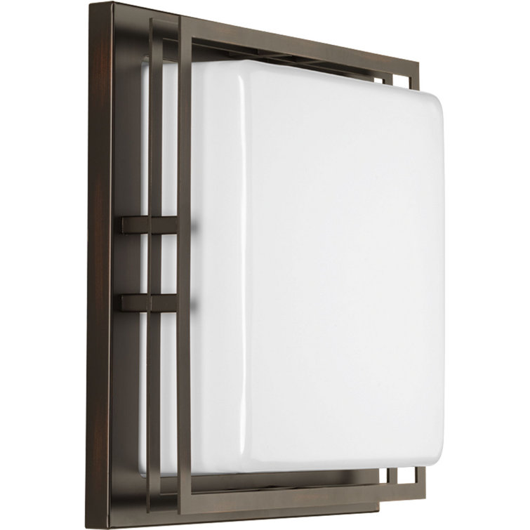 Helm 1 Light LED Flush Mount Light