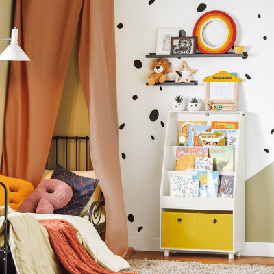 Herzig 110cm H X 60cm W Kids Book Display