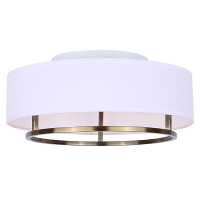 Bonnie 2 Light Flush Mount